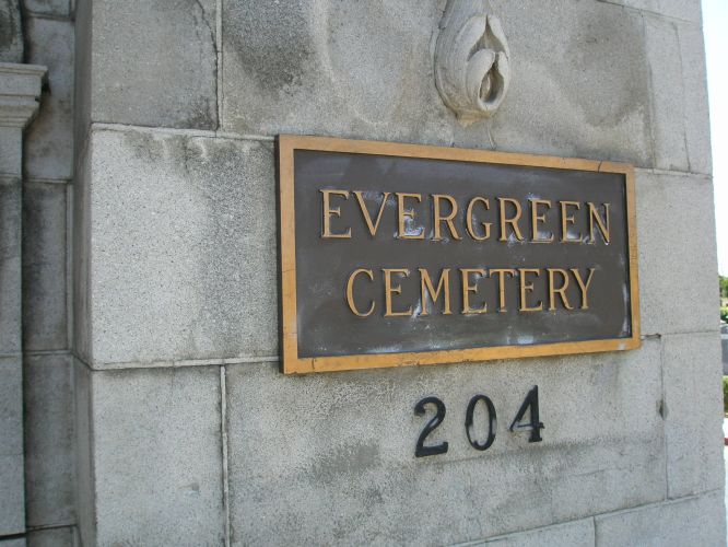 Evergreen Cemetery